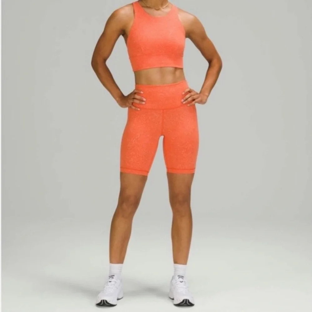 Lululemon Wunder Train High Rise Short 8